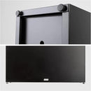Metal Large Rectangular Planter Box Outdoor 30" H x 34" W x 10" D,Tall Flower Pot with Quick Installation,Long Black Planters for Outdoor Plants with Drainage Holes for Plants,Patio,Garden by CozyNest Decor