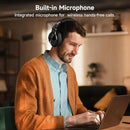 OneOdio A70 Bluetooth Over Ear Headphones, Wireless Headphones with 72H Playtime, Hi-Res, Built-in Mic, 3.5mm/6.35mm Wired Audio Jack for Studio Monitor & Mixing DJ Guitar AMP, Computer Laptop PC by TinyTreasures Baby Boutique