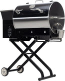 recteq Pellet Grill - Road Warrior 340 + BBQ Master Bundle, Portable Electric Pellet Smoker Grill, BBQ, Wood Pellets, Sear, Smoke, and More by GreenHaven Gardens
