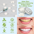 200 Pcs Toothpaste Tablets - Nano Hydroxyapatite Natural Whitening, Reduce Sensitivity,Fluoride & Plastic Free, Eco Friendly & Travel Mouthwash Tablets by CozyNest Decor