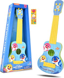 Baby Shark Kids Ukulele Musical Toys for Toddlers Party Guitar Ukulele Gift Play Instrument for Kids Boys Girls My First Musical Toy for Children by TinyTreasures Baby Boutique