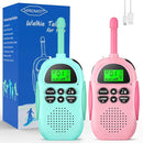 Walkie Talkies for Kids Rechargeable 2 Pack Walkie Talkies, Long Range 22 Channels 2 Way Radio Kids Birthday Toy Gift for 3-12 Year Old Boys Girls Outdoor Adventures Camping Hiking by TinyTreasures Baby Boutique