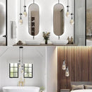Black Raindrop Pendant Lights Kitchen Island, Bronze 2-Light Cluster Pendant Light for Dining Room, Dimmable Hanging Pendant Lighting Bedroom Light Fixture Ceiling Chandelier for Foyer by CozyNest Decor