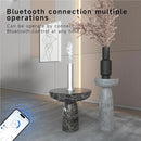 Wireless Essential Oil Diffuser: Smart Anti-Tip Aroma Diffuser with 3 Mist Modes, 1200 sq ft Coverage, Bluetooth Remote Control, Timer, Quiet Metal Body for Hotel Office Bedroom Large Home by CozyNest Decor