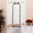 Household Essentials Over-The-Door Steeltop Ironing Board by CozyNest Decor
