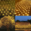 YASENN Bluetooth APP Controlled Net Lights 300 LED Mesh Light 12x5ft Fairy String Lights for Garden Patio Fence Bushes Shrub pergola Christmas Decorations(Cool White) by GreenHaven Gardens
