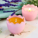 Spring Candle Decoration for Table Centerpieces, Bunny Lavender Scented Candle, Spring Home Decor, Indoor Easter Gift for Women by CozyNest Decor
