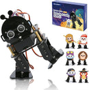 Robotics for Kids Ages 12-16，Bionic Biped Robot Kit for Arduino ESP32, STEM Science Kits, Cool Engineering Building Toys, Science Coding Kit for 12+ Boys Girls Teens and Adults Unique Gifts by TinyTreasures Baby Boutique