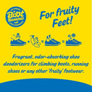 Boot Bananas Original Shoe Deodorizer | Long-Lasting, Reusable Sports Shoe Deodorizer Odor Neutralizer & Air Purifier | Eco-Conscious | Lasts 6 to 12 Months | 1 Pair by CozyNest Decor