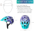 Kids Bike Helmet, SIFVO Kids Helmet 8+ Boys and Girls Bike Helmet with Cool Visor, Bike Helmets for Kids, Youth Bike Helmet Kids Mountain Bike Helmet Lightweight and Sturdy【55-58cm】 by TinyTreasures Baby Boutique