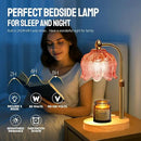 GEEZO Fragrance Candle Warmer Lamp，Electric Candle Warmer with Timer & Dimmer，Mom Christmas Birthday Gifts for Women, House Warming Gifts New Home Bedroom Decor by CozyNest Decor