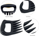 Meat Shredder Claws, Bear Claws for Shredding Meat Pulled Pork Chicken Turkey Beef, 2 PCS Barbecue Smoker Grilling Accessories for BBQ Gifts, White Elephant Gifts, Stocking Stuffers by GreenHaven Gardens