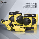 JBM Adult & Kids Knee Pads Elbow Pads and Wrist Guards for Inline Skating, Roller Skating, Skateboarding, Scootering by TinyTreasures Baby Boutique