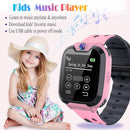 Goodatech Smart Watch for Kids Boys Girls Learning Toys with 16 Games Phone Call SOS, Camera Voice Music Player Recorder Alarm Clock,4-12 Years Birthday (Pink) by TinyTreasures Baby Boutique