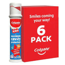 Colgate Kids Toothpaste Pump with Fluoride for Cavity Protection, Ages 6+, ADA Accepted, Bubble Fruit, 4.4 Ounce, 6 Pack by CozyNest Decor