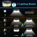 WELALO Solar Motion Lights Outdoor by GreenHaven Gardens