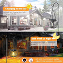 UBright 2 Pack 15" Solar Lights Outdoor Decorative Metal Solar Lanterns Outdoor Waterproof Hanging Lights for Outside Lanterns for Garden Yard Patio by GreenHaven Gardens