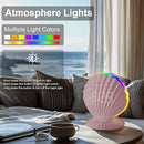 Alarm Clocks for Bedrooms,Portable Bluetooth Speaker,White Noise Sound Machines,Song 20/40/60 Timer,RGB Night Light,Bedroom Decor Aesthetic,Ideal Gift for Adult Women Teen Girls Boys(Pink) by TinyTreasures Baby Boutique