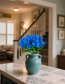 Artificial Tulips Flowers Long Stem Faux Tulips 15PCS Real Touch Fake Tulip for Vase Farmhouse Kitchen Spring & Wedding Home Decor by CozyNest Decor