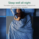 CoolShields Waterproof Bed Pads, 60" x 36" Washable Reusable Mattress Protector Bedwetting Pad for Incontinence by TinyTreasures Baby Boutique