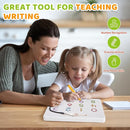 GAMENOTE Magnetic Number Tracing Board, 2 in 1 Double Sided Numbers 1-20 Writing Board for Toddlers & Kids, Preschool Handwriting Learning Toys, Educational Math Manipulatives by TinyTreasures Baby Boutique