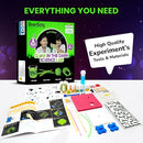 Smartivity Glow Magic Science Kit for Kids Ages 6-7-8-9-10-11-12 Years | 20 Amazing Science Experiments I Birthday Gifts for Boys & Girls | STEM Kit Toy for 6-12 Years Old by TinyTreasures Baby Boutique