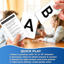 Board Games for Kids 8-12 and Family - STEM Card Game for Kids Age 12+ - Who Knows Math Finance Economics Better? - Educational Quiz with 500+ Questions - Great for Learning and Game Night by TinyTreasures Baby Boutique