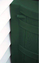 Good Ideas Rain Wizard Water Storage Premium Quality Collection Barrel with Brass Spigot, Safety Screen, and 50 Gallon Capacity, Green (4 Pack) by GreenHaven Gardens