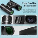 8x21 Mini Lightweight Binoculars, Compact Pocket Binocularsfor Adults Kids, Small Protable Binoculars for Bird Watching Travel Opera Theater Sports Scenery by TinyTreasures Baby Boutique