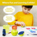 STEM Toys by Griddly Games - Art & Science Kits for Kids Age 8-12 Fun & Educational Science Toys, Engaging Kids Activity Kit, Perfect Science Kit for Hands-on Learning (Just Add Fruits & Veggies) by TinyTreasures Baby Boutique