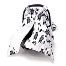 TANOFAR Carseat Covers Baby Boy & Girl, Peekaboo Opening Infant Car Seat Cover for Winter, Warm & Cozy, Bear by TinyTreasures Baby Boutique