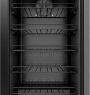 KoolMore 15” Inch Small Built-In Refrigerator and Beverage Cooler for Soda Cans, Beer Cans, Food and Fresh Snacks, 5 Wire Shelves, Adjustable Temperature Range (KM-BIR3C-GD), Stainless Steel by CozyNest Decor