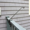 Achla Designs Deck Rail Shepherd's Pole, Angled (BGP-08), 7In by GreenHaven Gardens