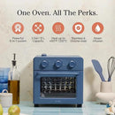 Our Place Wonder Oven | 6-in-1 Air Fryer & Toaster Oven with Steam Infusion | Compact, Countertop Friendly, Fast Preheat, Multifunctional | Air Fry, Toast, Roast, Bake, Reheat & Broil | Blue Salt by CozyNest Decor