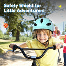 Kids/Youth Bike Helmet for Boys Girls and Teens, Adjustable and Multi-Sport for Bicycle, Kick Scooter, Skateboard, Roller/Inline Skate by TinyTreasures Baby Boutique