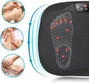AXV Vibration Plate Exercise Machine Whole Body Workout Vibrate Fitness Platform Lymphatic Drainage Machine for Weight Loss Shaping Toning Wellness Home Gyms Workout by CozyNest Decor