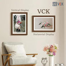 VCK 13x19 Frame Set of 3 - Brown, Wood Picture Frame with Exclusive Wood Grain, Wall Gallery Frame by CozyNest Decor