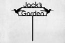 Personalized Metal Garden Sign with Stake, Custom Garden Decor for Outdoor, Custom Family Name Sign, Patio Decorations, Lawn Art, Farmhouse Decorative, Housewarming Gift (CstmDesign9) by CozyNest Decor