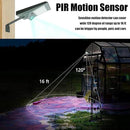 Luwint Solar Motion Lights Outdoor, Waterproof Solar Powered Flood & Security Lights for Outside, Motion Sensor by GreenHaven Gardens