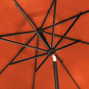 EliteShade USA 10-Year-Non-Fading 10Ft Market Umbrella Patio Umbrella Outdoor Table Umbrella with Ventilation, Rust by GreenHaven Gardens
