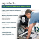 Puracy Dishwasher Pods, Natural Dishwasher Detergent, Free & Clear Dish tabs - Enzyme-Powered, Spot & Residue Free - TikTok Trend Items, Must Haves from TikTok Made Me Buy It (Free & Clear, 100 Count) by TinyTreasures Baby Boutique