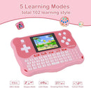 Kids Tablet/Baby Learning Pad with 102 Activities/Toddler Tablet with ABC/Words/Music/Math Interactive Educational Electronic Toys Gifts Handheld Game for Preschool Boys Girls Ages 3-12 by TinyTreasures Baby Boutique