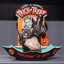 Braxio Halloween Home Decor Potion Bottles - Resin Black Bad Dragon Halloween Potion Bottles Gothic Decor Decorative Bottles Room Decor Aesthetic for Day of The Dead 4.25 * 4.25 * 9.5 Inch by CozyNest Decor