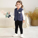 Baby Boys Girls Fleece Vest Zip Up Cute Bear Jackets Fuzzy Fall Winter Warm Clothes Newborn Outwear for Toddler Infant by TinyTreasures Baby Boutique