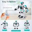 RC Robot Toy for Kids Remote Control Robot Toy, Smart Gesture Sensing Rechargeable & Programmable Robot Walking Dancing Singing Chirstmas Gift for 3-15 Years Old Boys Girls by TinyTreasures Baby Boutique