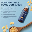 Frankincense Essential Oil Roll-On 10 ml - Pure, Natural Oil with Grapeseed for Aromatherapy & Skin Care - Nexon Botanics by CozyNest Decor