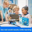 Makeblock mBot Robot Kit with Scratch Coding Box, STEM Projects for Kids Learn to Code with Scratch Arduino, Programmable Robot with 4 Programming Learning Projects, Gifts for Boys Girls Aged 8-12 by TinyTreasures Baby Boutique