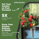 AeroGarden Sprout - Indoor Garden with LED Grow Light, Black by GreenHaven Gardens