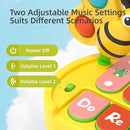Baby Piano Toy for Kids 0-6-12-18 Months, Light Up Baby Keyboard Musical Toy with Press Pop Bubbles, 4 Modes Toddler Piano for Boys Girls Ages 1-3, Detachable & Portable Infant Toy Gift by TinyTreasures Baby Boutique