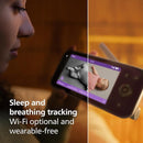 Philips Avent Premium Connected Baby Monitor, with 1080p Camera and App, SenseIQ Sleep and Breathing Rate Tracking, Cry Detection and Translation, Day and Night View, Two-way True Talk Back, SCD973/37 by TinyTreasures Baby Boutique